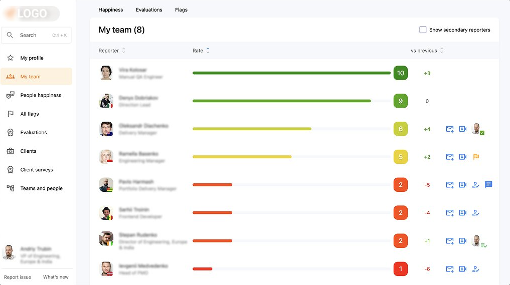 HR Tool preview